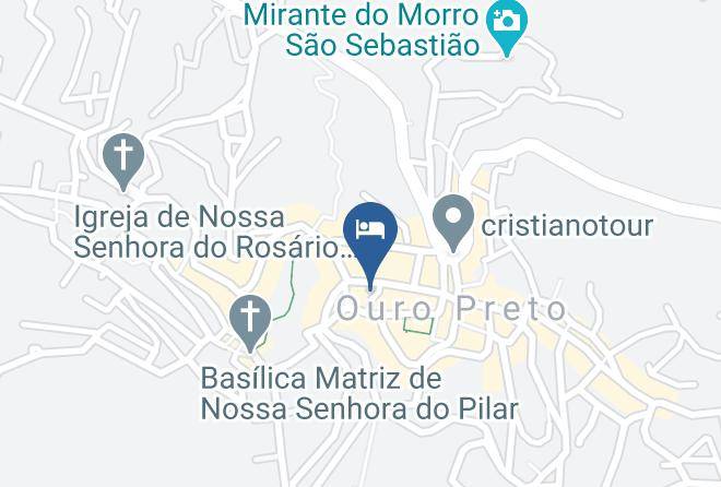 Ouro Preto - Republica Do Arco Da Velha Maps