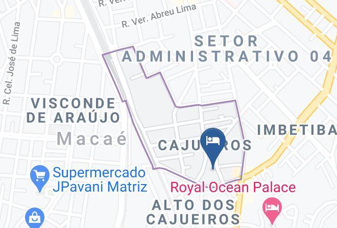 Macae - Republica Fred Maps