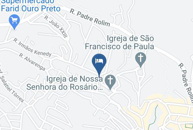 Republica Lua Azul Map