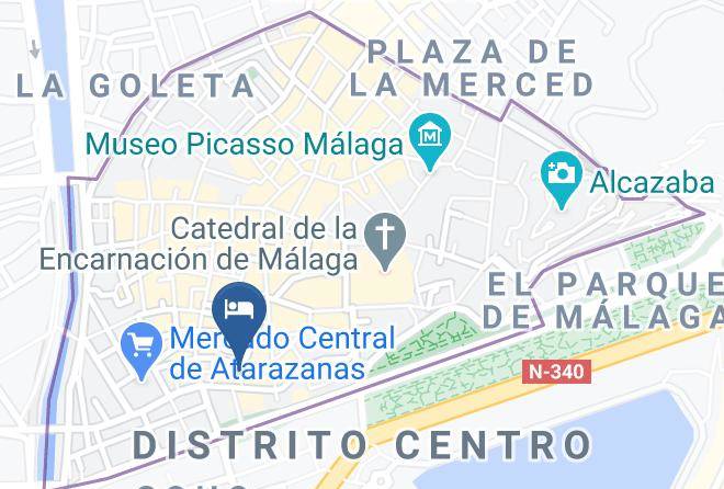 Malaga - Republica Malaga Maps