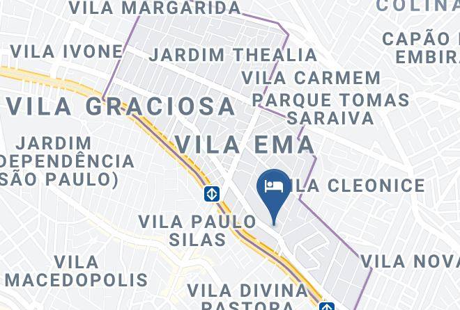 Sao Paulo Sao Lucas - Requint Hotel Maps