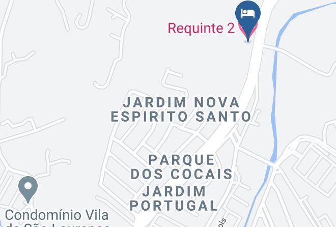 Valinhos - Requinte 2 Motel Maps