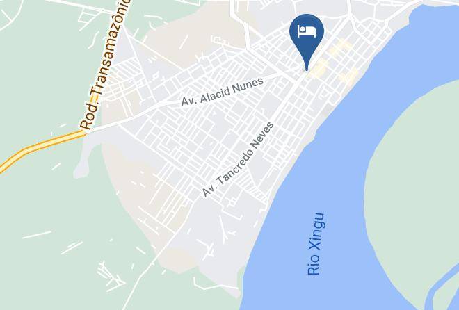 Altamira - Requinte Hotel Maps