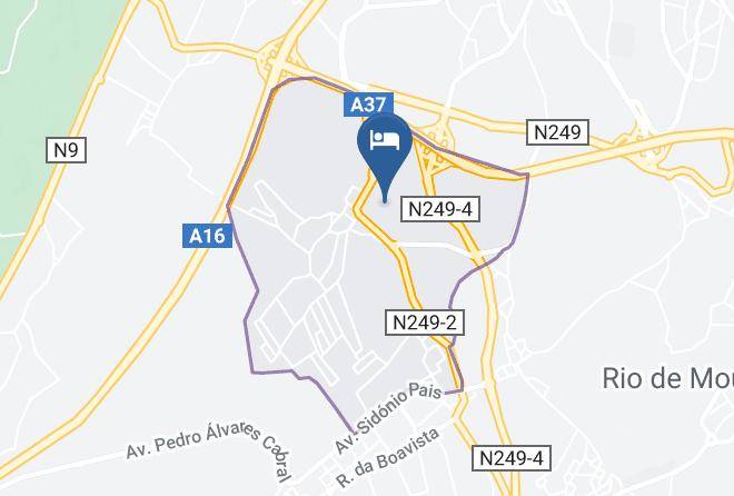 Sintra - Requinte Motel Maps