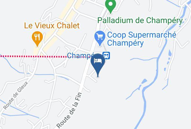 Monthey - Res Monteilly C26 Maps