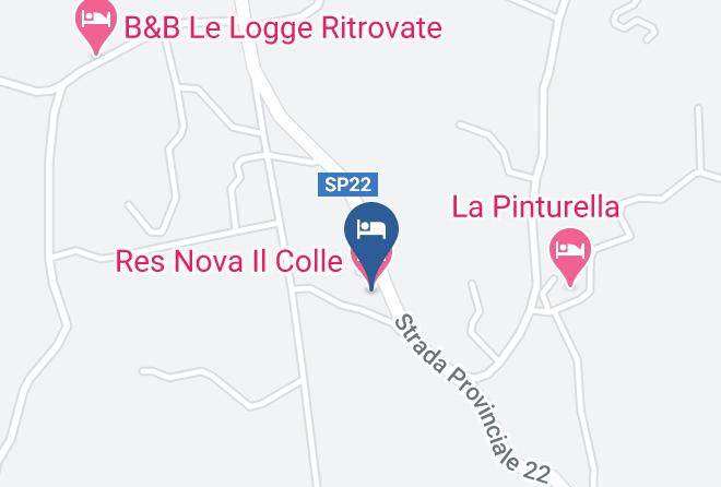 Terni - Res Nova Il Colle Maps