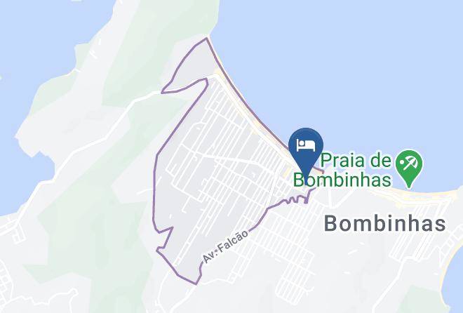Bombinhas - Res Recanto Do Colibri Maps