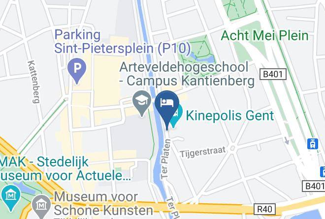 East Flanders - Res Ter Platen Maps