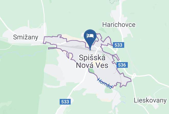 Spisska Nova Ves - Resa Ing Tkac Maps