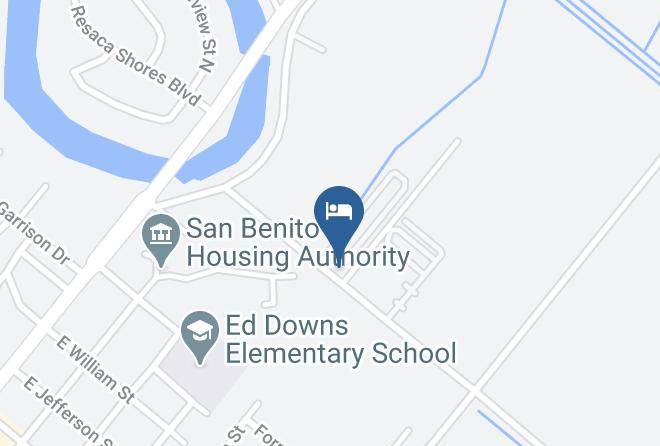 Cameron - Resaca Bend Rv Park Maps