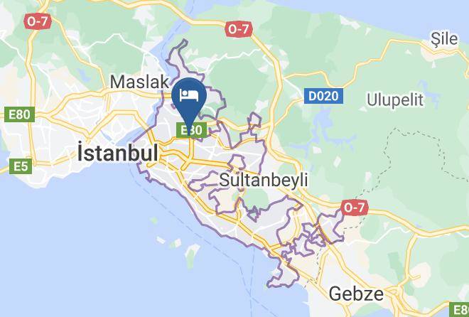 Umraniye - Mercure Istanbul Umraniye Maps