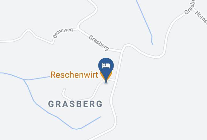 Gmunden - Reschenwirt Og Maps