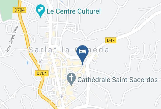Dordogne - Reseau In Sarlat Maps