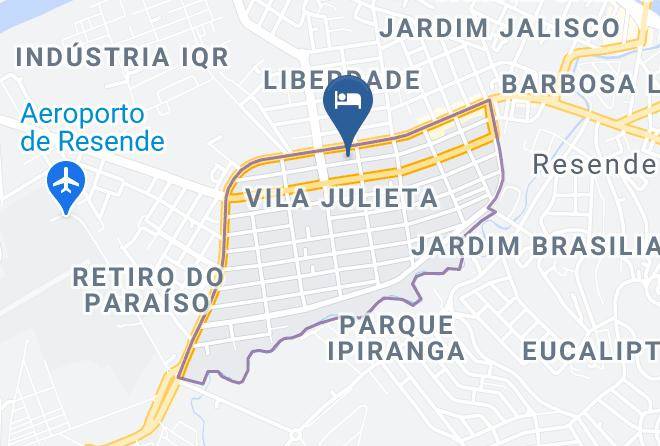 Resende - Resende Flats Gr Maps