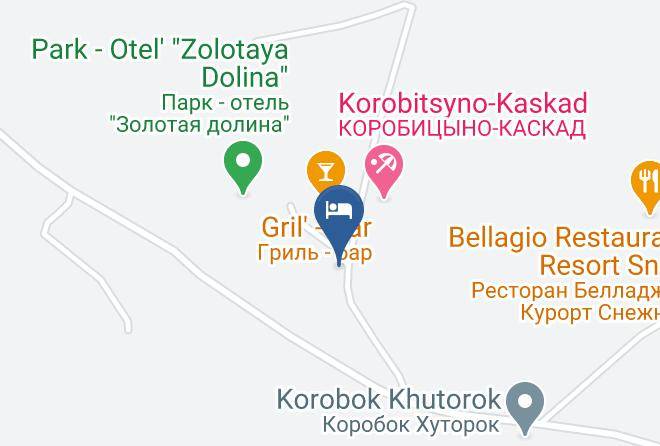Priozersky District - Resepshn Zolotaya Dolina Maps