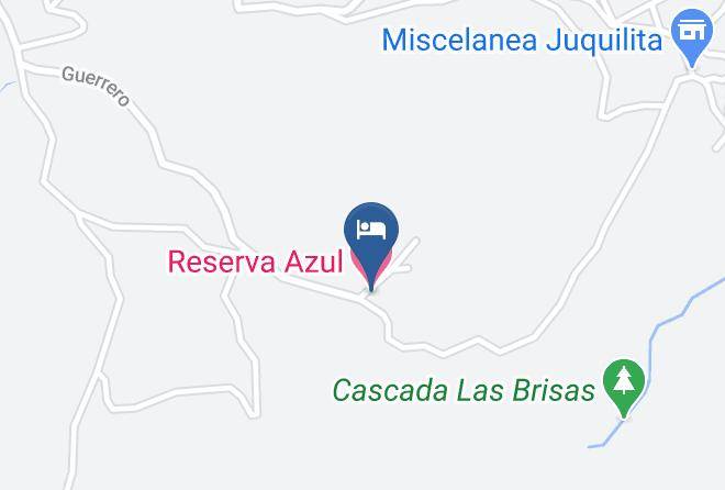 Cuetzalan Del Progreso - Reserva Azul Maps
