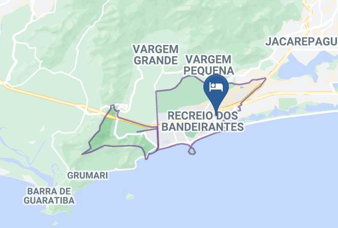 Reserva Beach House Mapa
 - Rio De Janeiro - Rio De Janeiro Recreio Dos Bandeirantes