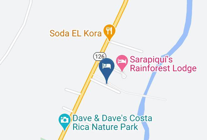 Sarapiqui - Reserva Biologica Tirimbina Maps