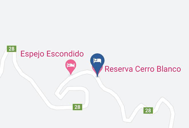 Punilla Department - Reserva Cerro Blanco Maps