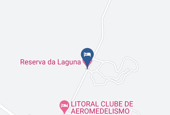 Capao Da Canoa - Reserva Da Laguna Maps