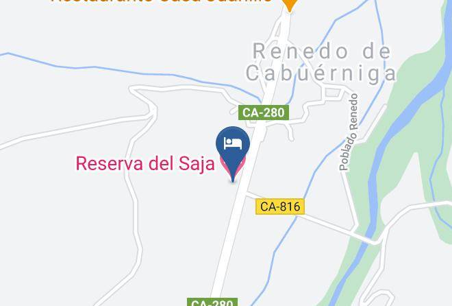 Valle - Reserva Del Saja Maps