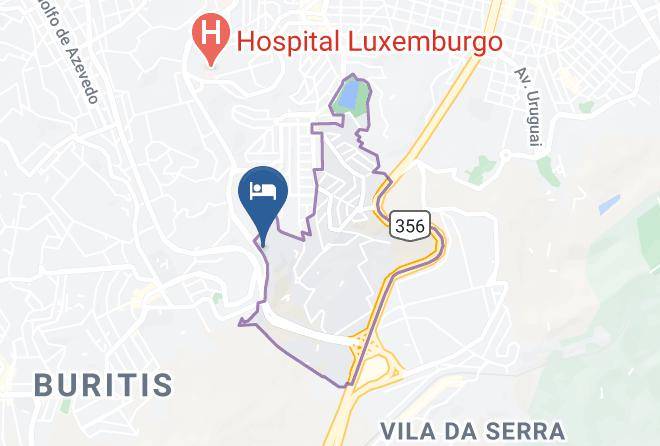 Belo Horizonte - Reserva Do Tanque Hotel Maps