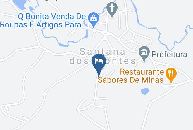 Santana Dos Montes - Reserva Do Tanque Maps