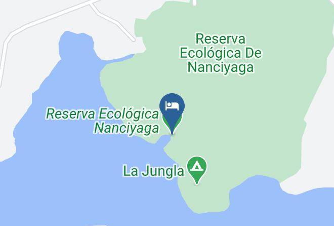 Catemaco - Reserva Ecologica Nanciyaga Maps