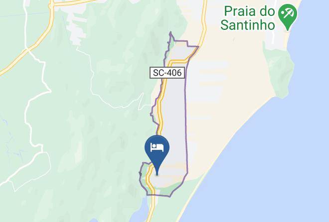 Florianopolis - Pousada Wind Mocamba Maps