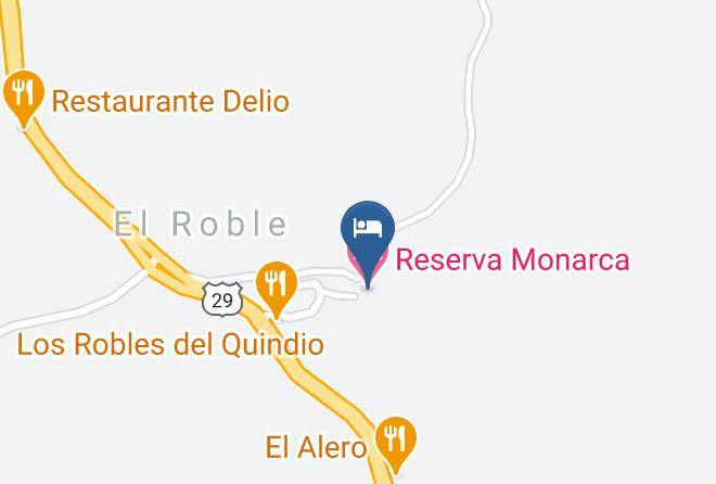 Salento - Reserva Monarca Maps