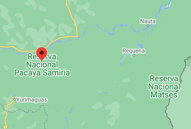 Alto Amazonas - Reserva Nacional Pacaya Samiria Maps