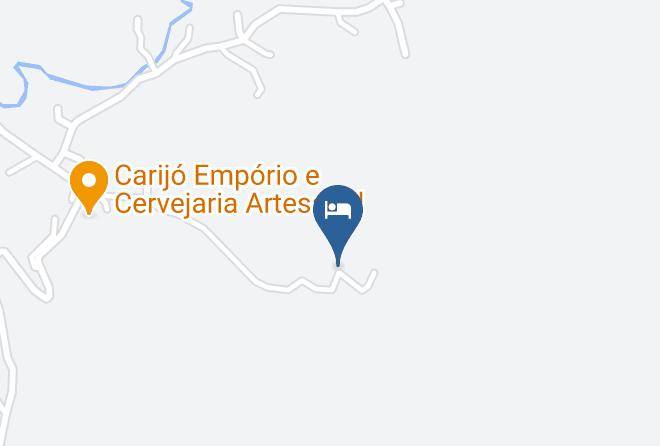 Santo Antonio Do Pinhal - Reserva Nativida Maps