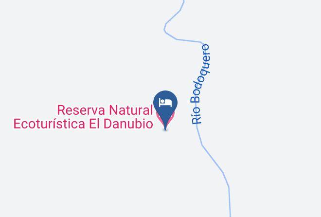 Florencia - Reserva Natural Ecoturistica El Danubio Maps