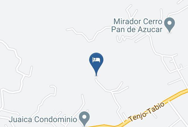 Tenjo - Reserva Natural Forest Of Orchids Maps