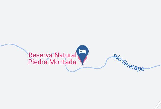 San Rafael - Reserva Natural Piedra Montada Maps