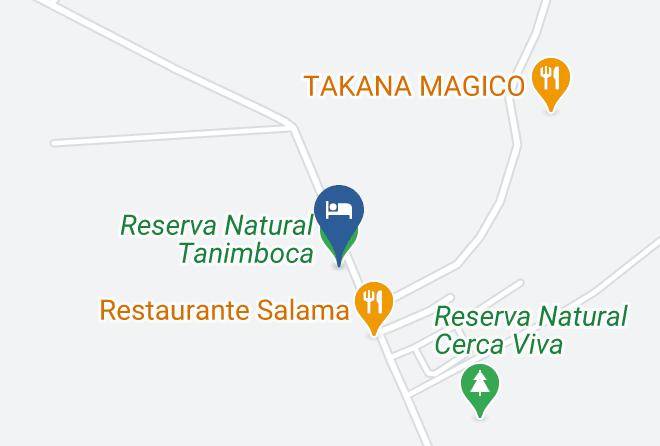 Leticia - Reserva Natural Tanimboca Maps