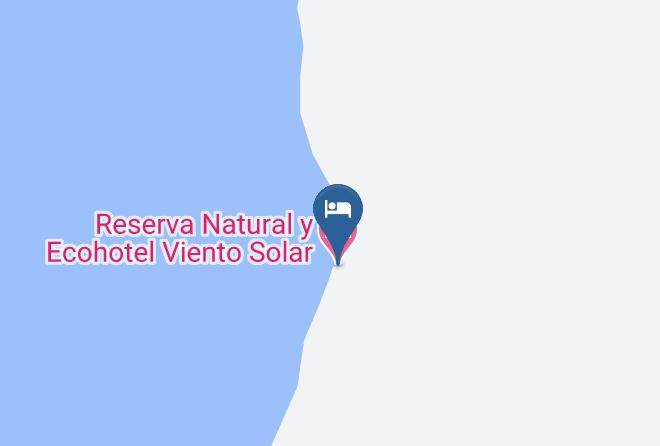 Monitos - Reserva Natural Y Ecohotel Viento Solar Maps
