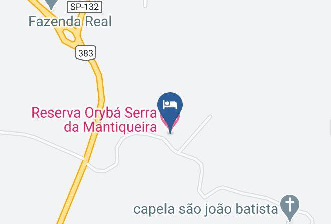 Pindamonhangaba - Reserva Oryba Serra Da Mantiqueira Maps