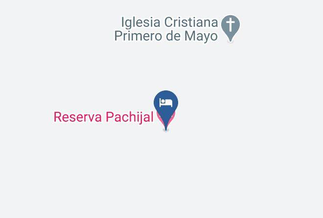 Reserva Pachijal Map