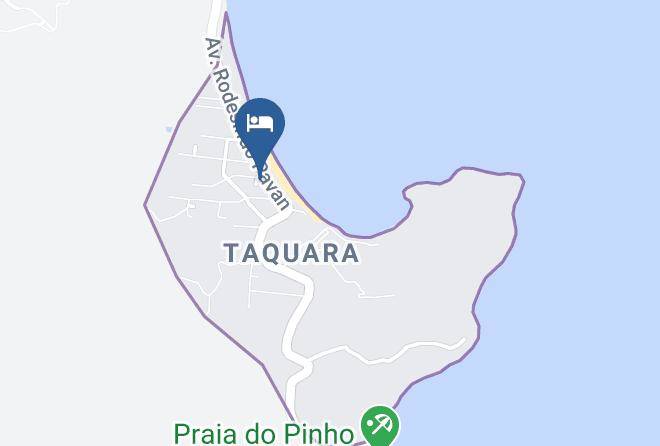 Balneario Camboriu - Reserva Praia Hotel Maps