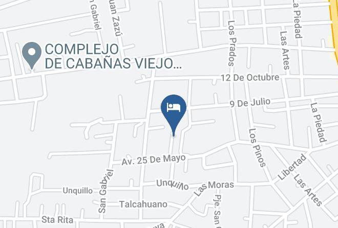 San Alberto Department - Reserva Serrana Maps