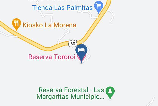 Copacabana - Reserva Tororoi Maps