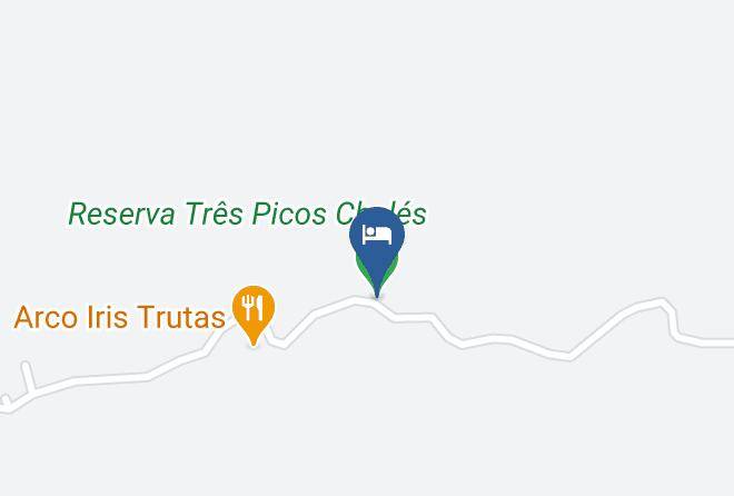 Nova Friburgo - Reserva Tres Picos Chales Maps