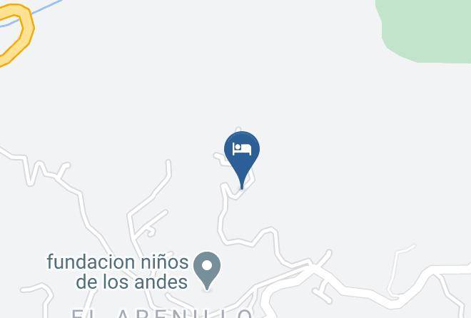 Lodge Kairi Natural Reserve Map