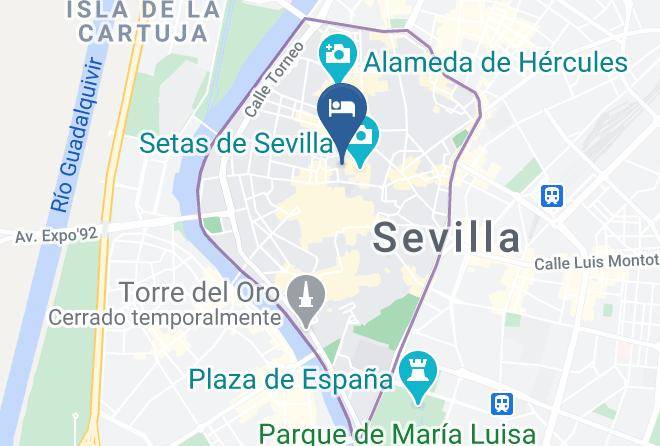Seville - Reservaloen Plaza De La Encarnacion Maps