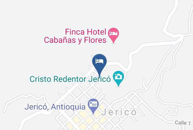 Jerico - Reservas Del Jardin Maps
