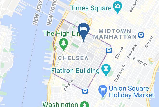 New York - Reservation Resources Maps