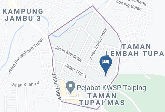 Larut - Reserve The Cozytainer Maps