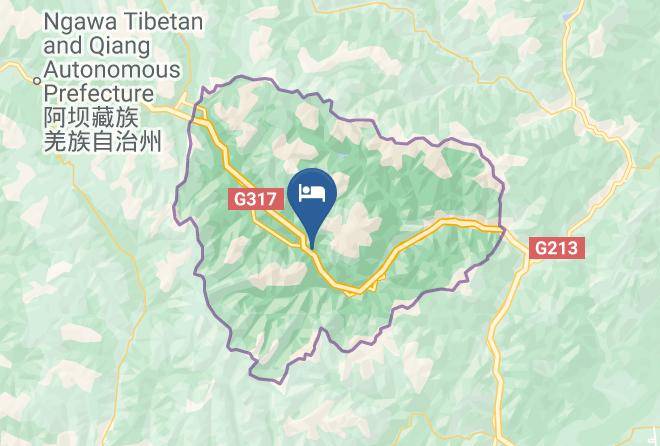 Aba Zangzu Qiangzu Aut Prefecture - Reshuitang Hotel Maps