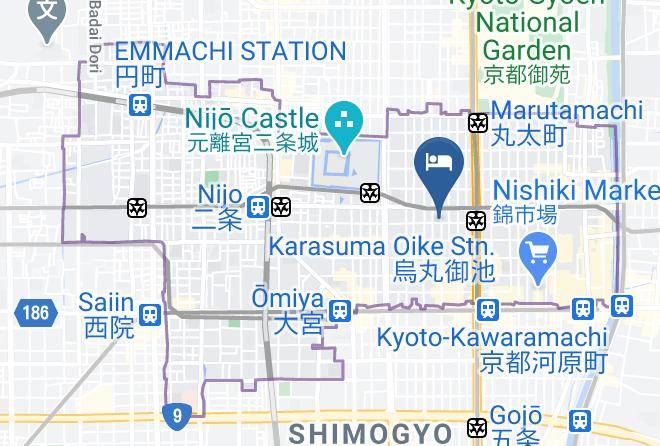 Resi Stay Anekoji Map